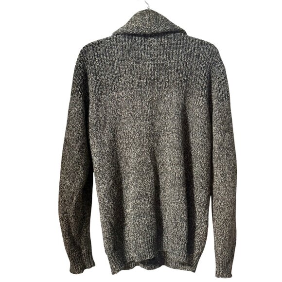 Men's Shawl Collar Knit Cardigan - Kolby - Size M - Like New - Picture 3 of 4